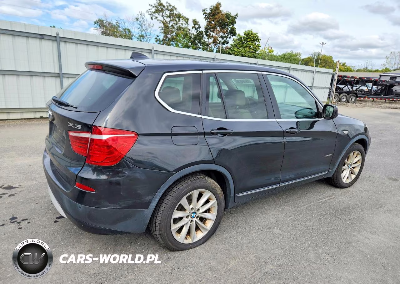 2014 BMW X3 xDrive28I VIN:5UXWX9C55E0D28430 - 3