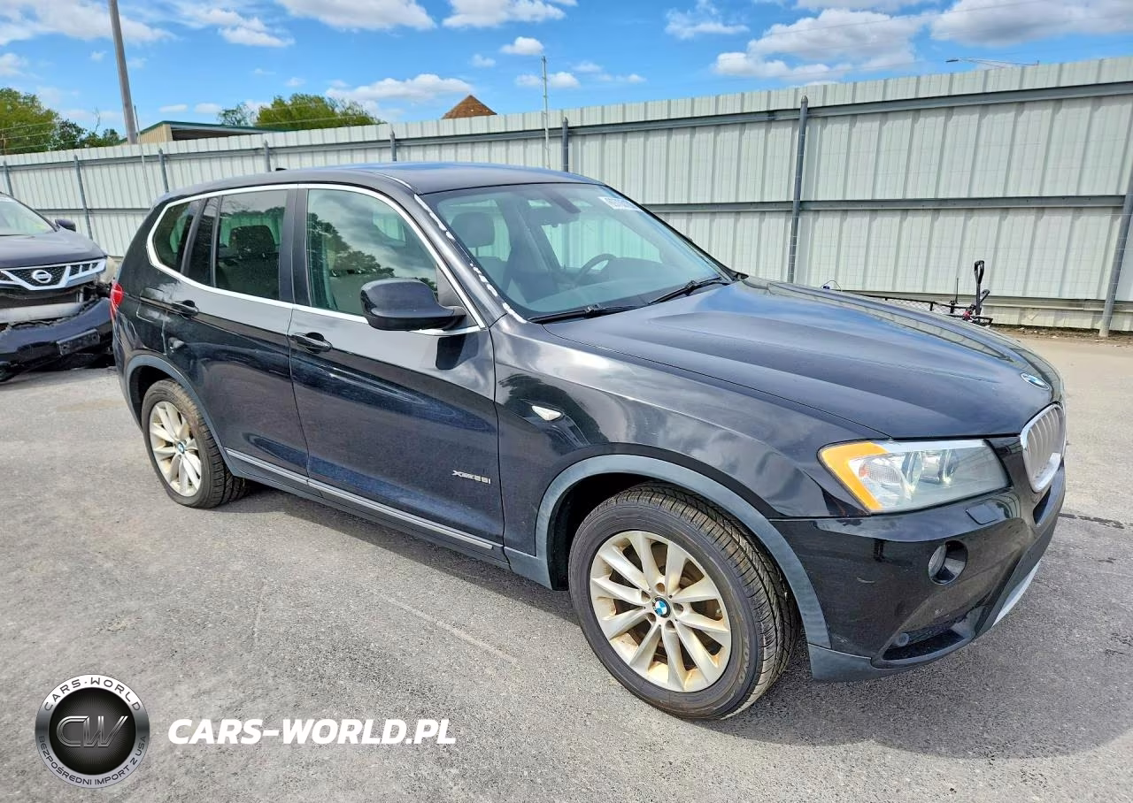 2014 BMW X3 xDrive28I VIN:5UXWX9C55E0D28430 - 4