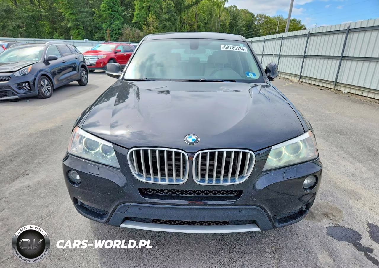 2014 BMW X3 xDrive28I VIN:5UXWX9C55E0D28430 - 5