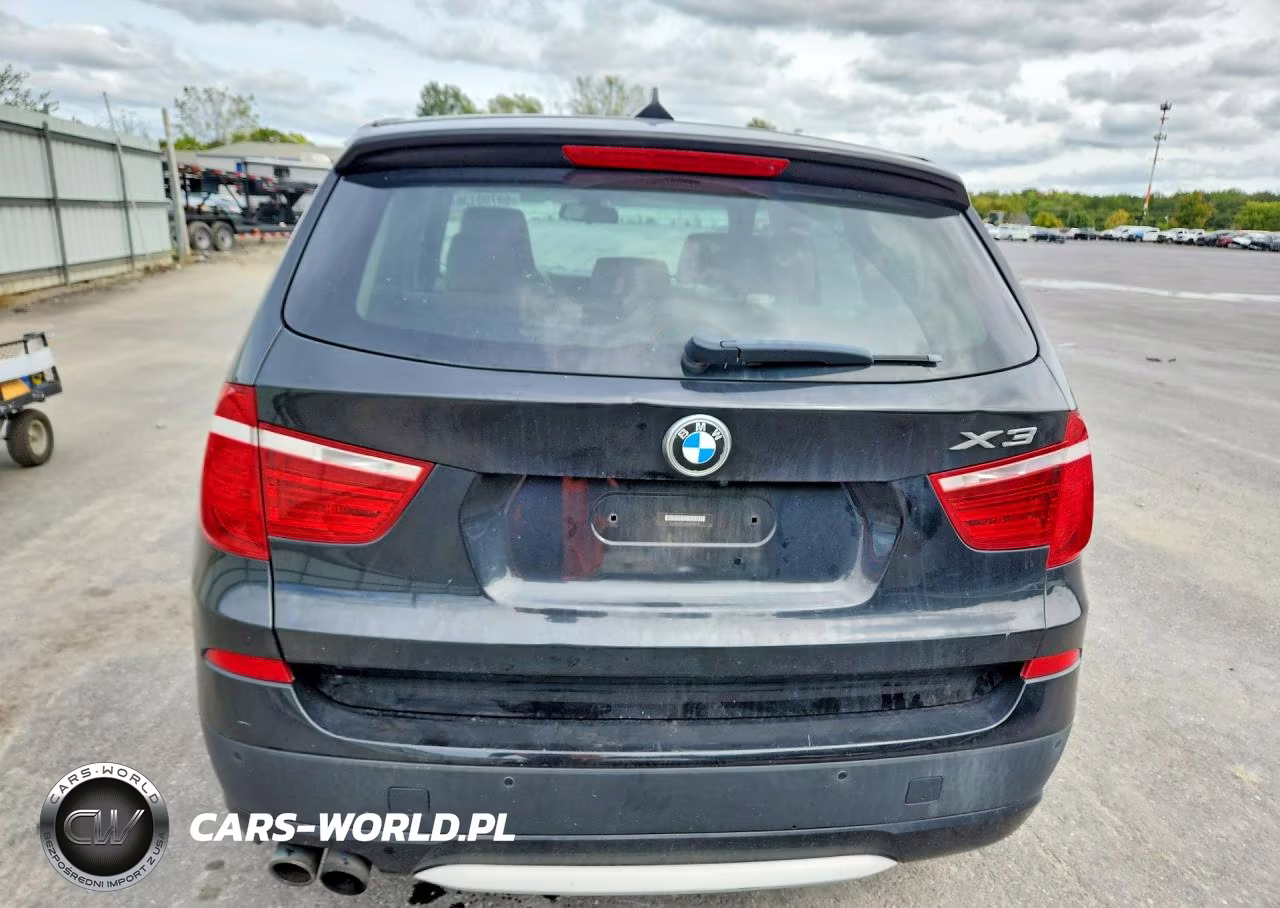 2014 BMW X3 xDrive28I VIN:5UXWX9C55E0D28430 - 6