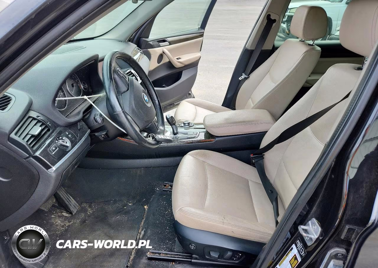2014 BMW X3 xDrive28I VIN:5UXWX9C55E0D28430 - 7