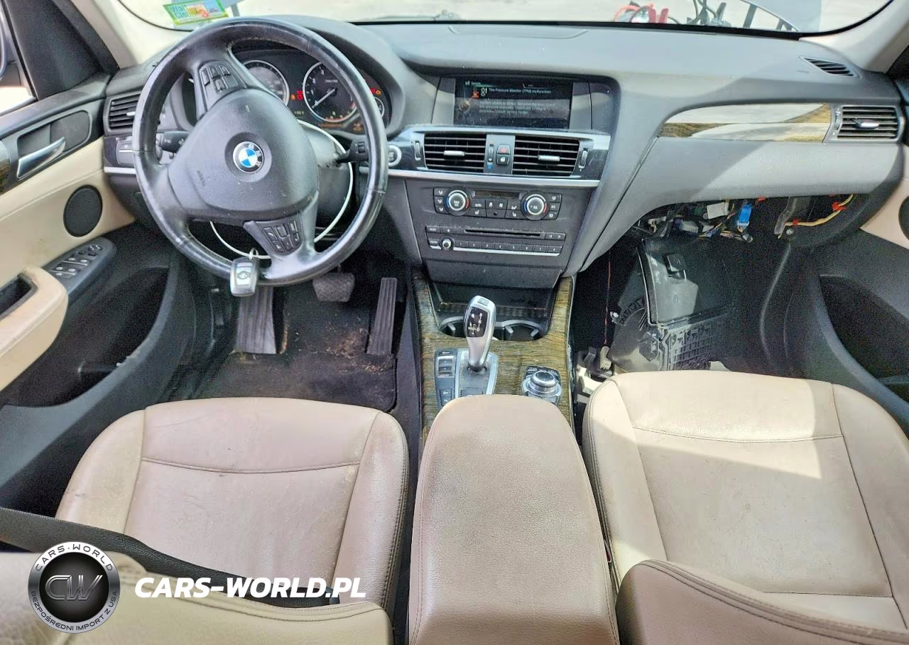 2014 BMW X3 xDrive28I VIN:5UXWX9C55E0D28430 - 8