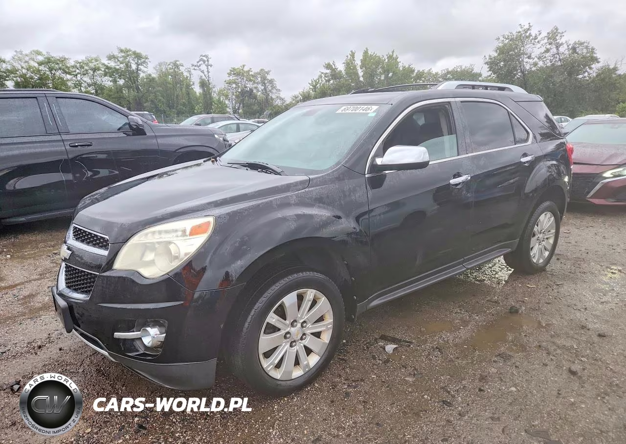 2010 Chevrolet Equinox Ltz