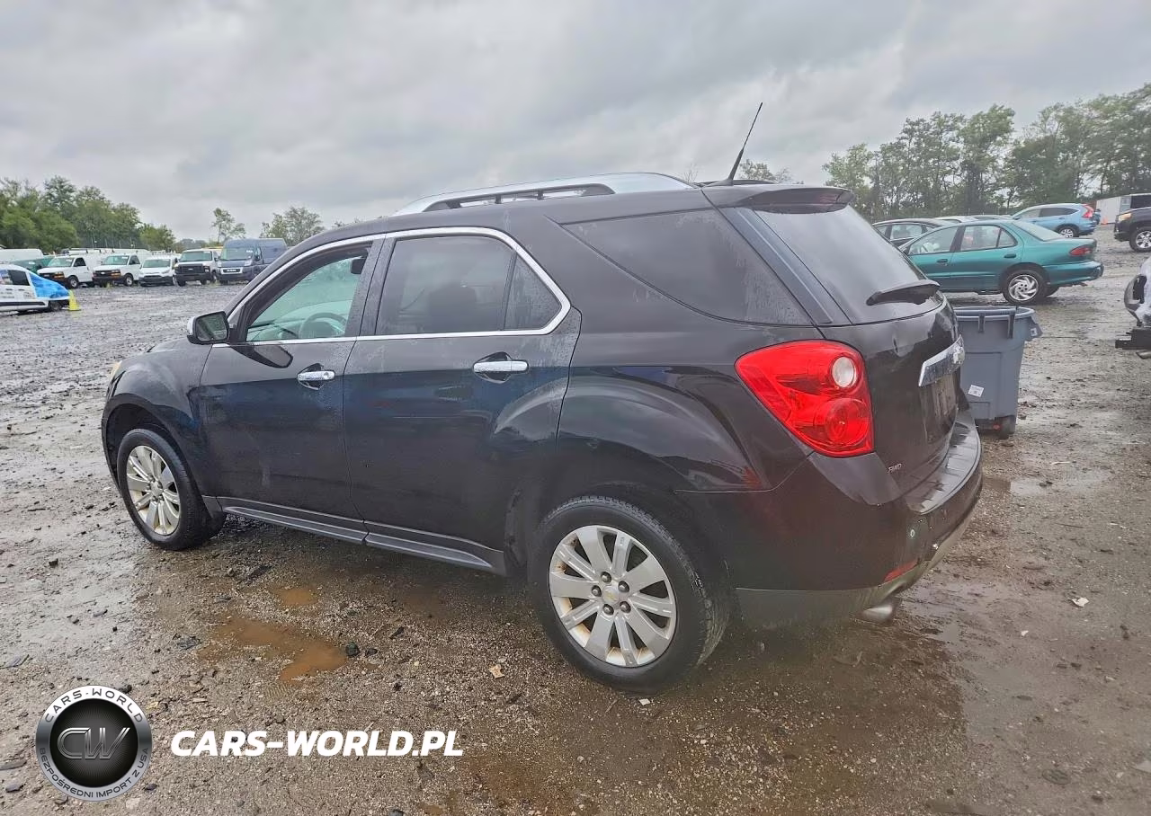 2010 Chevrolet Equinox Ltz VIN:2CNFLGEY0A6252375 - 2