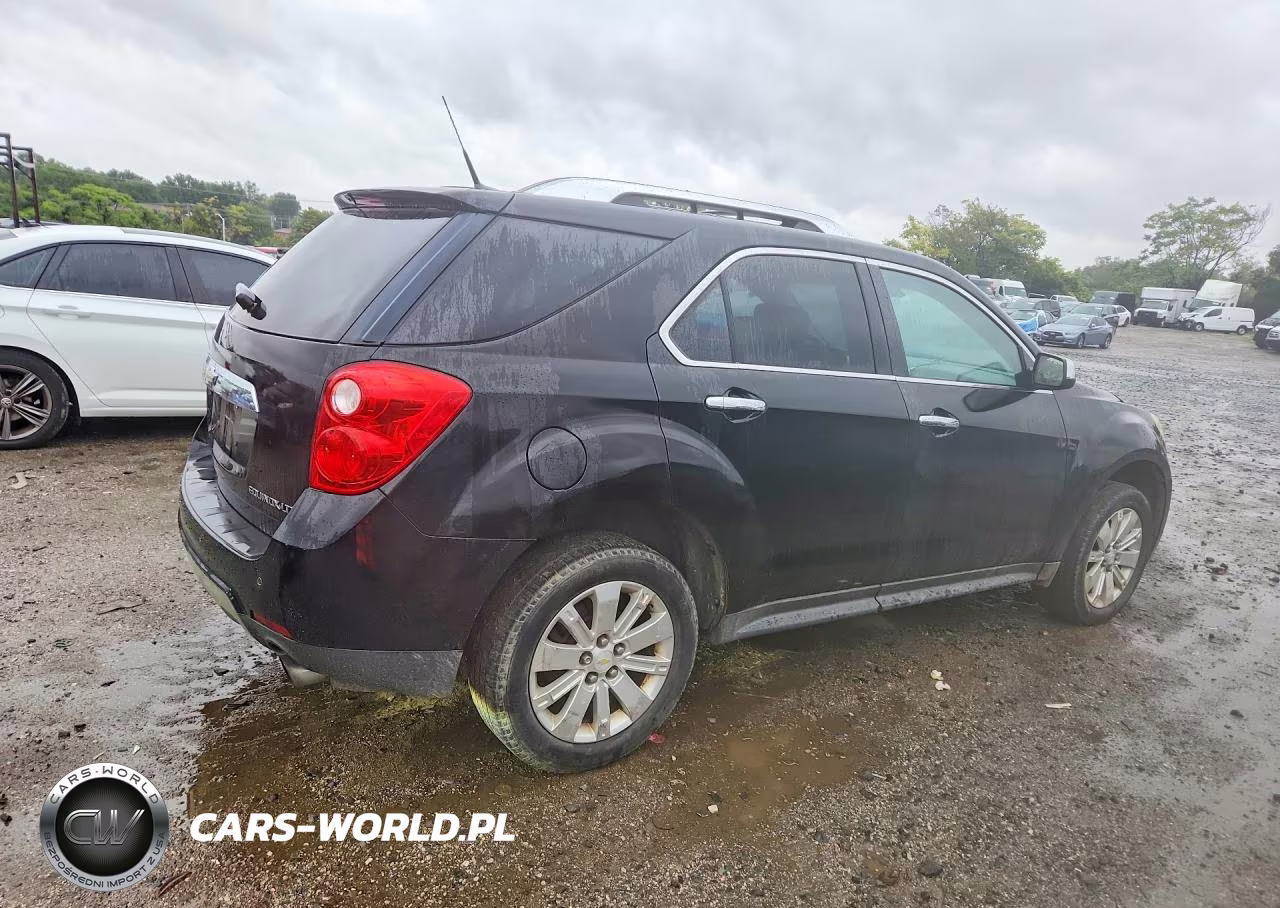 2010 Chevrolet Equinox Ltz VIN:2CNFLGEY0A6252375 - 3