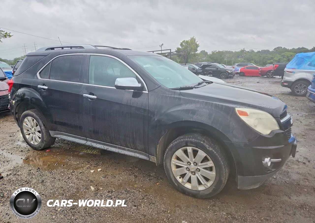 2010 Chevrolet Equinox Ltz VIN:2CNFLGEY0A6252375 - 4
