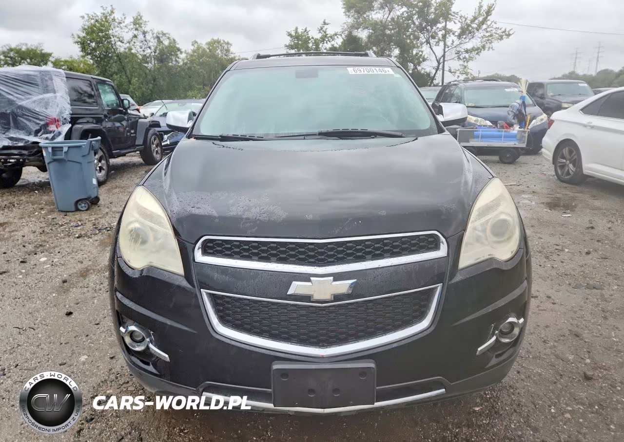 2010 Chevrolet Equinox Ltz VIN:2CNFLGEY0A6252375 - 5