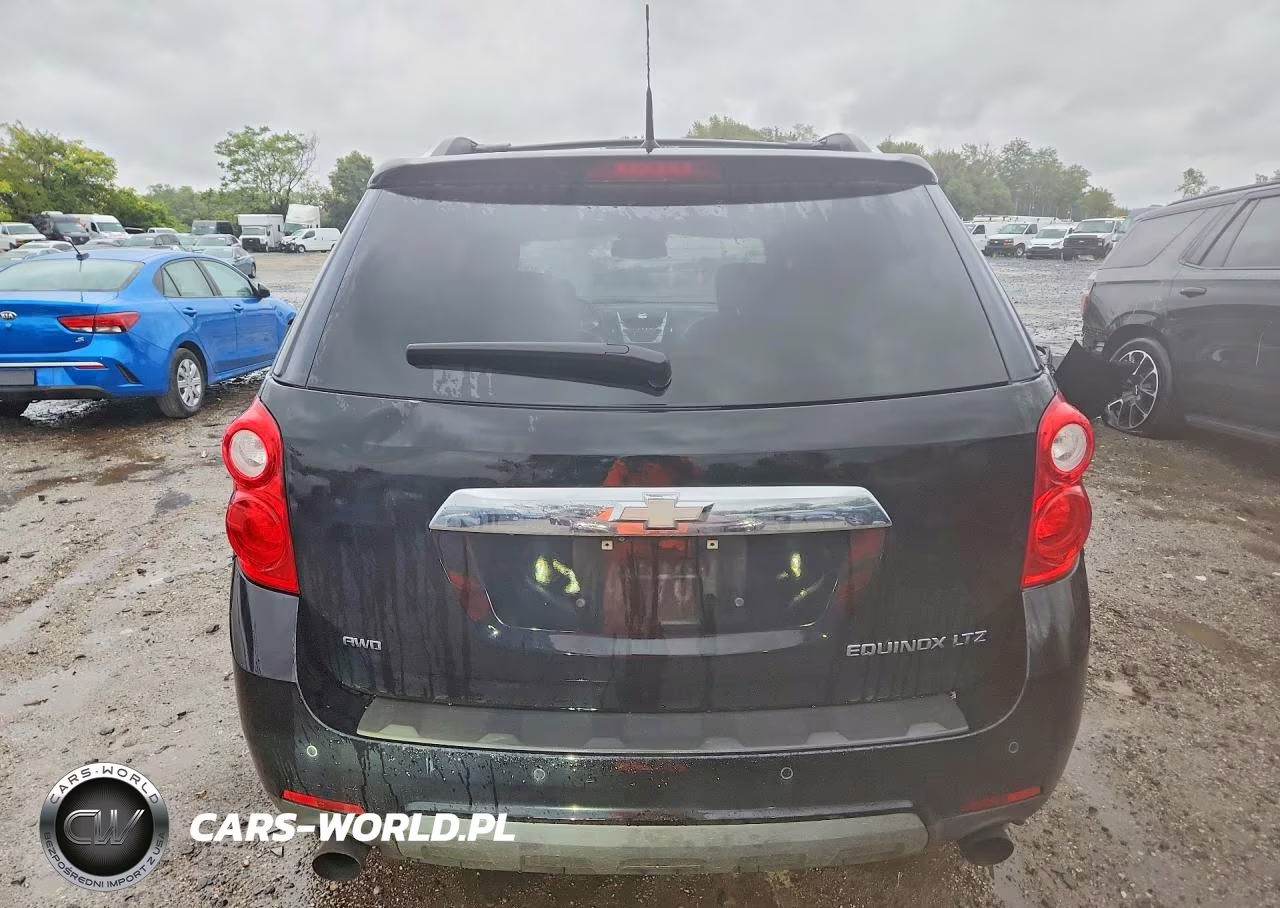 2010 Chevrolet Equinox Ltz VIN:2CNFLGEY0A6252375 - 6