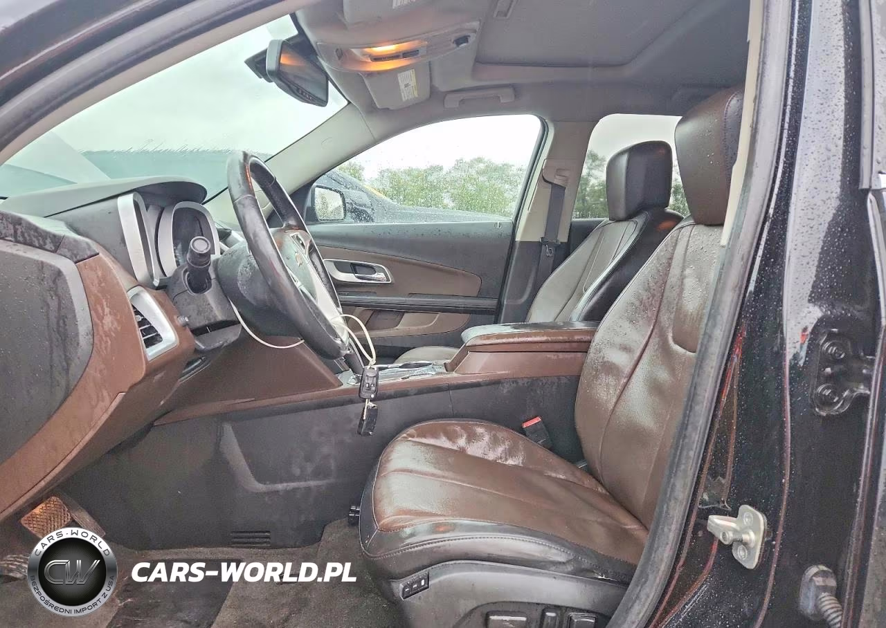 2010 Chevrolet Equinox Ltz VIN:2CNFLGEY0A6252375 - 7