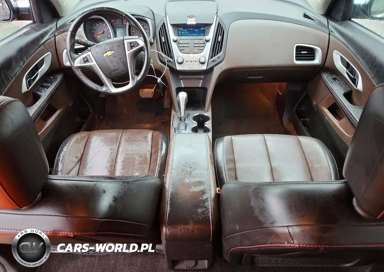 2010 Chevrolet Equinox Ltz VIN:2CNFLGEY0A6252375 - 8