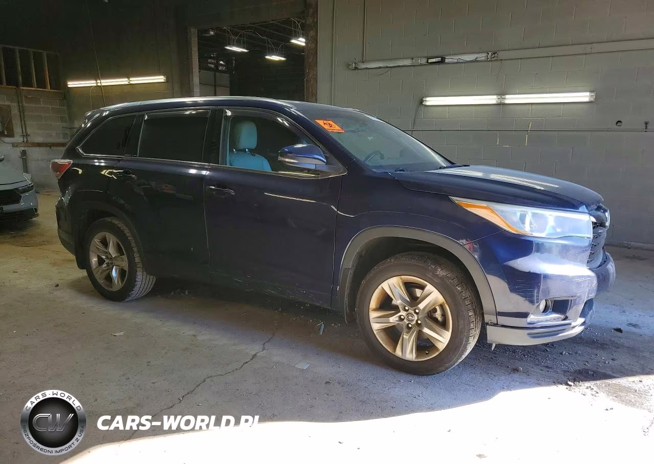 2016 Toyota Highlander Limited Platinum VIN:5TDDKRFHXGS296357 - 4