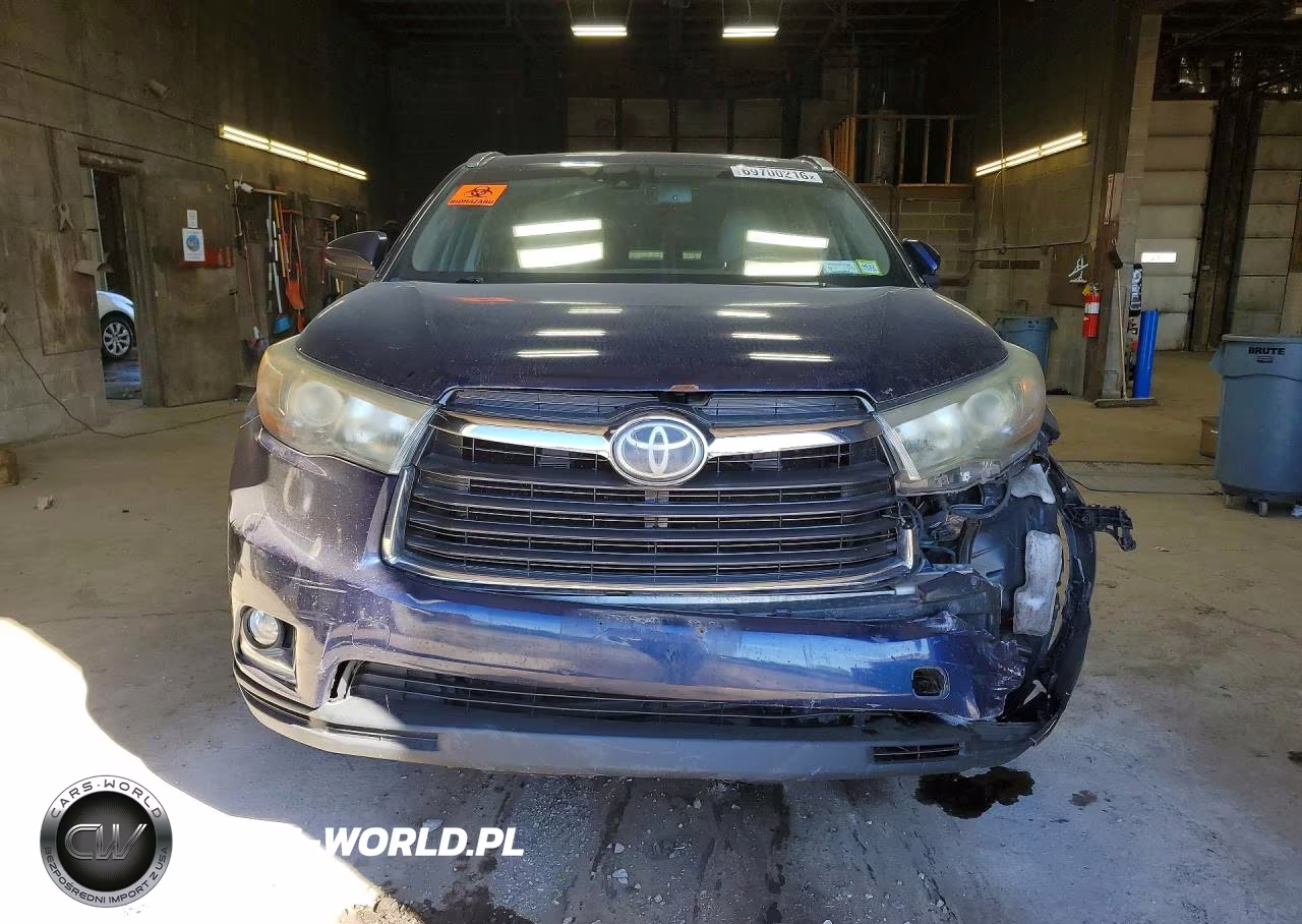2016 Toyota Highlander Limited Platinum VIN:5TDDKRFHXGS296357 - 5