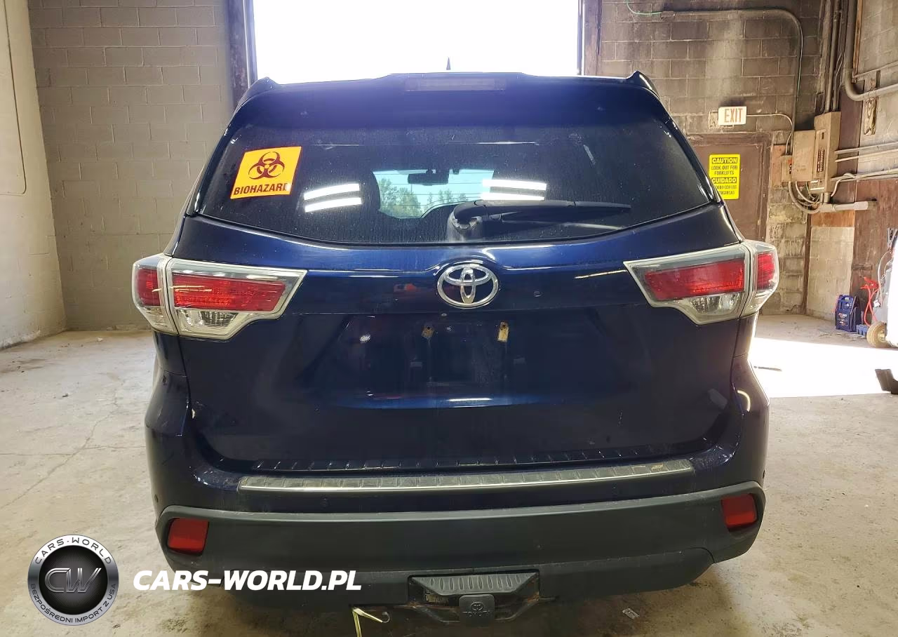 2016 Toyota Highlander Limited Platinum VIN:5TDDKRFHXGS296357 - 6