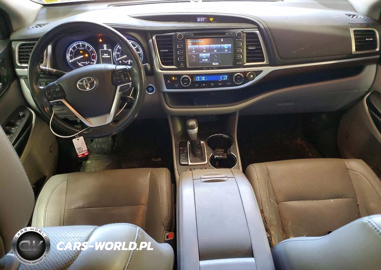 2016 Toyota Highlander Limited Platinum VIN:5TDDKRFHXGS296357 - 8