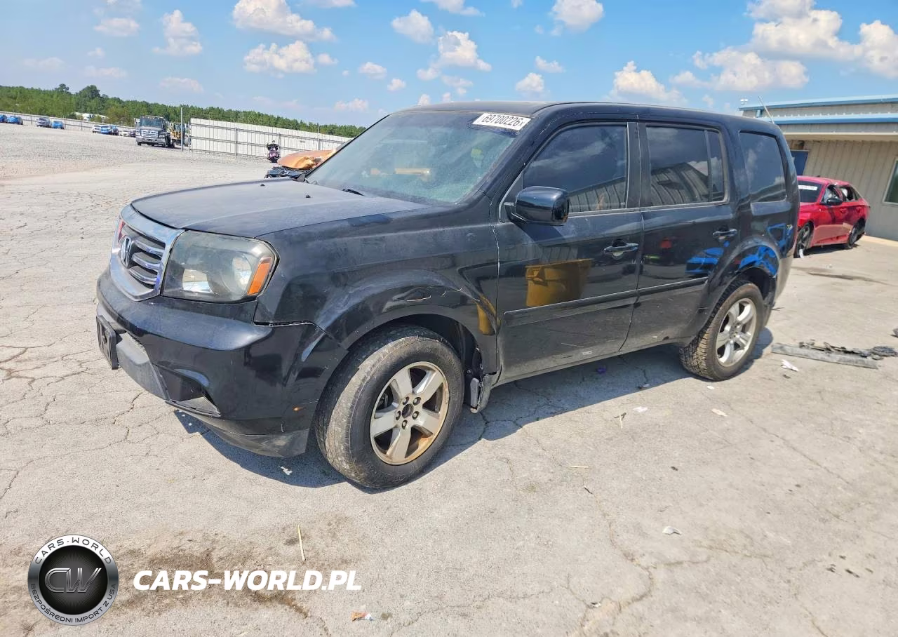 2014 Honda Pilot Exl