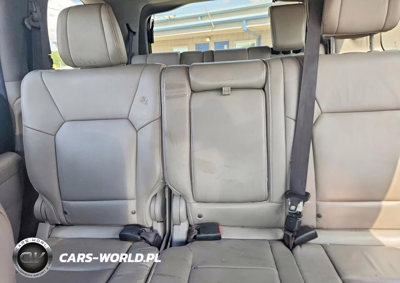 2014 Honda Pilot Exl VIN:5FNYF3H51EB014016 - 10