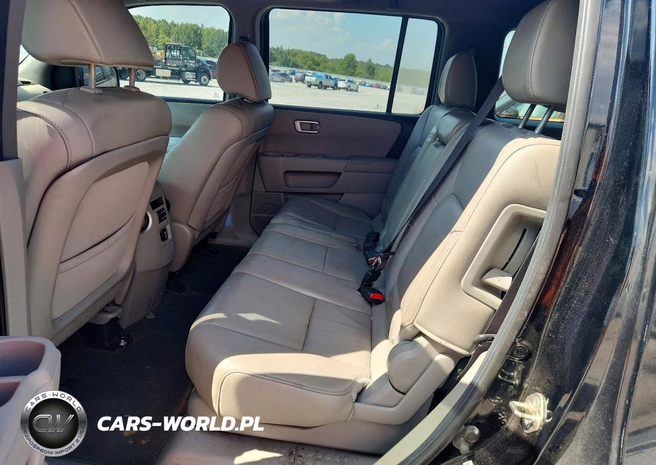 2014 Honda Pilot Exl VIN:5FNYF3H51EB014016 - 11