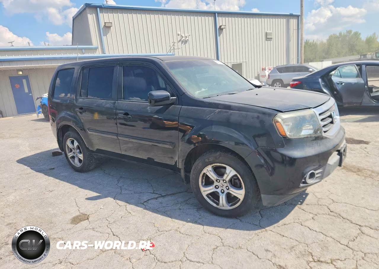 2014 Honda Pilot Exl VIN:5FNYF3H51EB014016 - 4