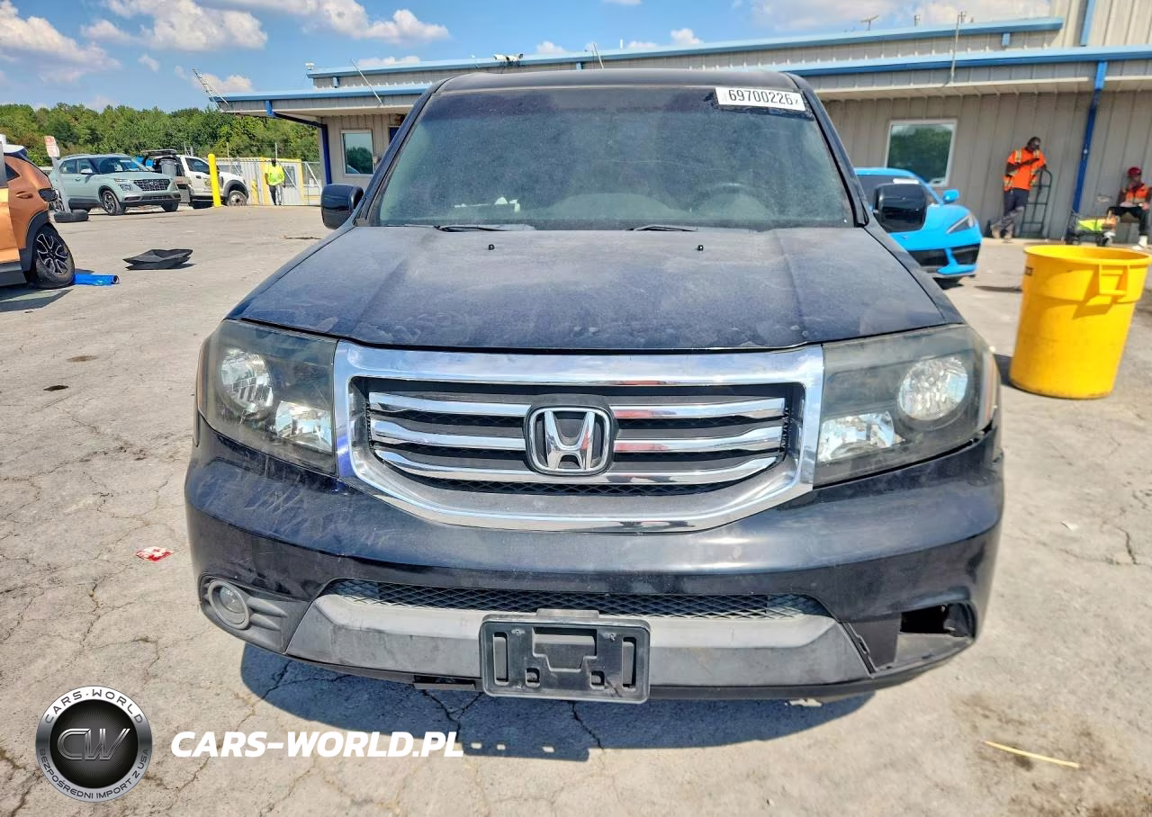 2014 Honda Pilot Exl VIN:5FNYF3H51EB014016 - 5