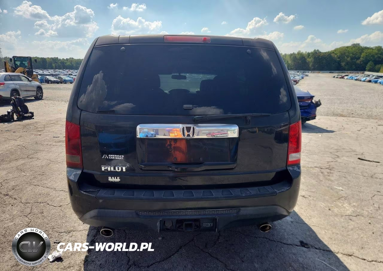 2014 Honda Pilot Exl VIN:5FNYF3H51EB014016 - 6