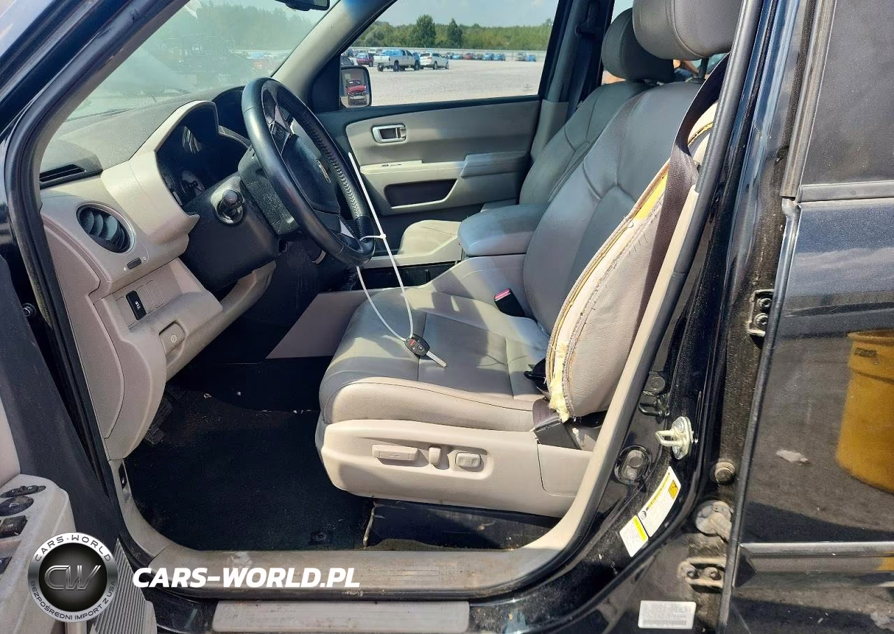 2014 Honda Pilot Exl VIN:5FNYF3H51EB014016 - 7