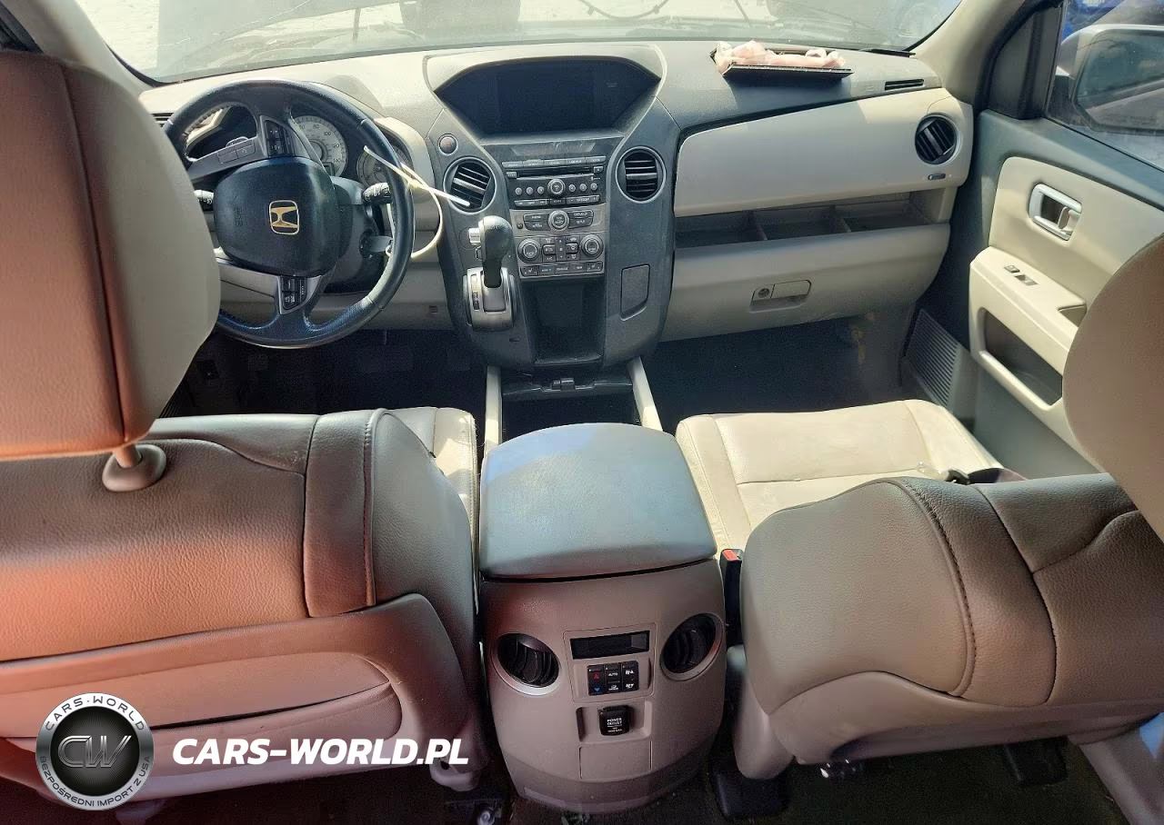 2014 Honda Pilot Exl VIN:5FNYF3H51EB014016 - 8