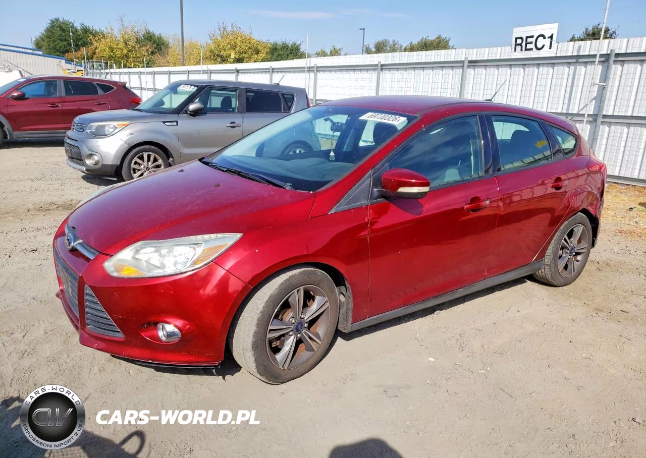 2014 Ford Focus Se