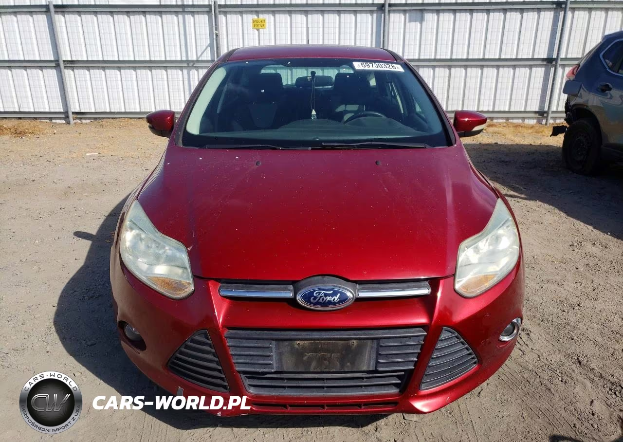 2014 Ford Focus Se VIN:1FADP3K25EL271516 - 5