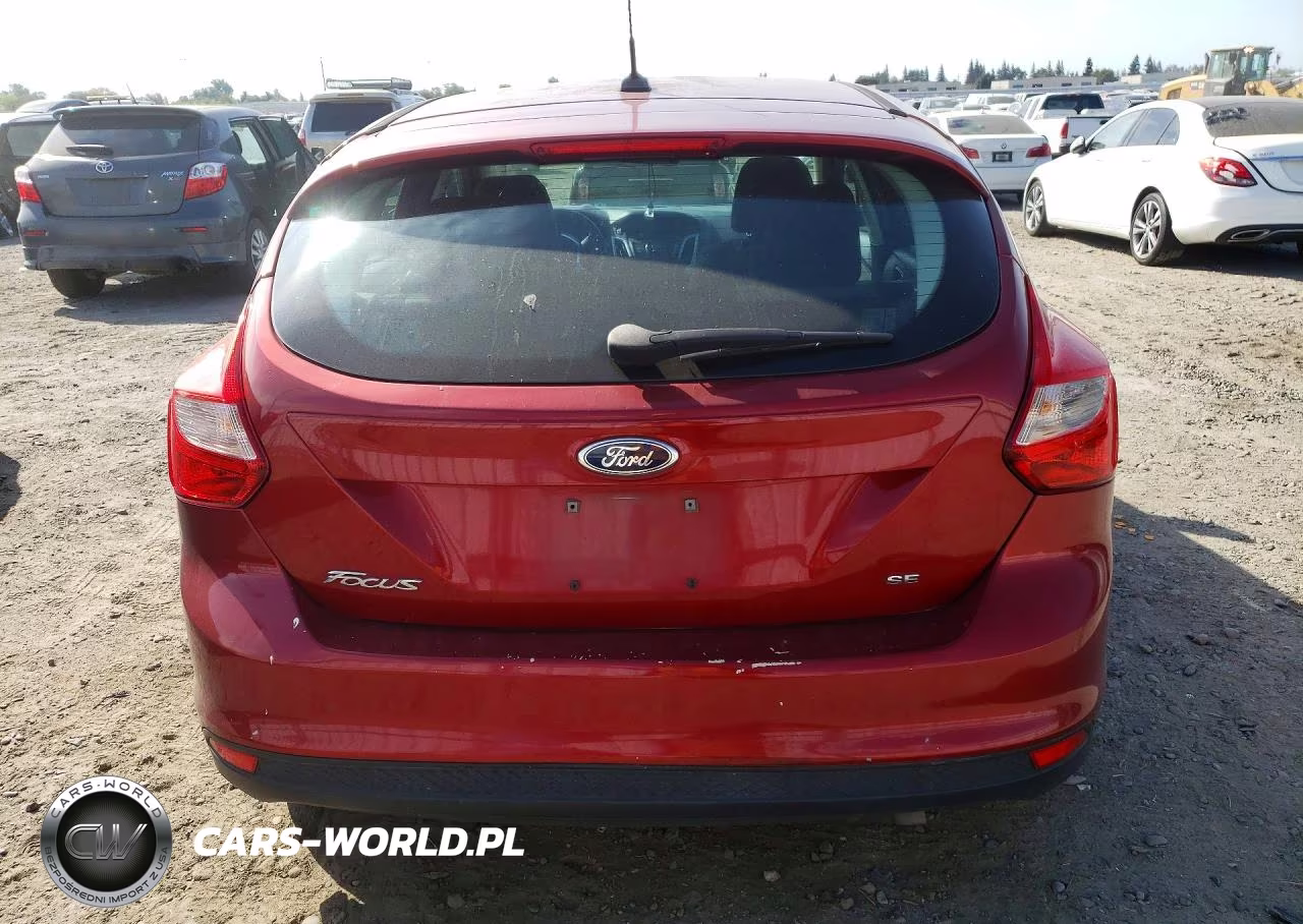 2014 Ford Focus Se VIN:1FADP3K25EL271516 - 6