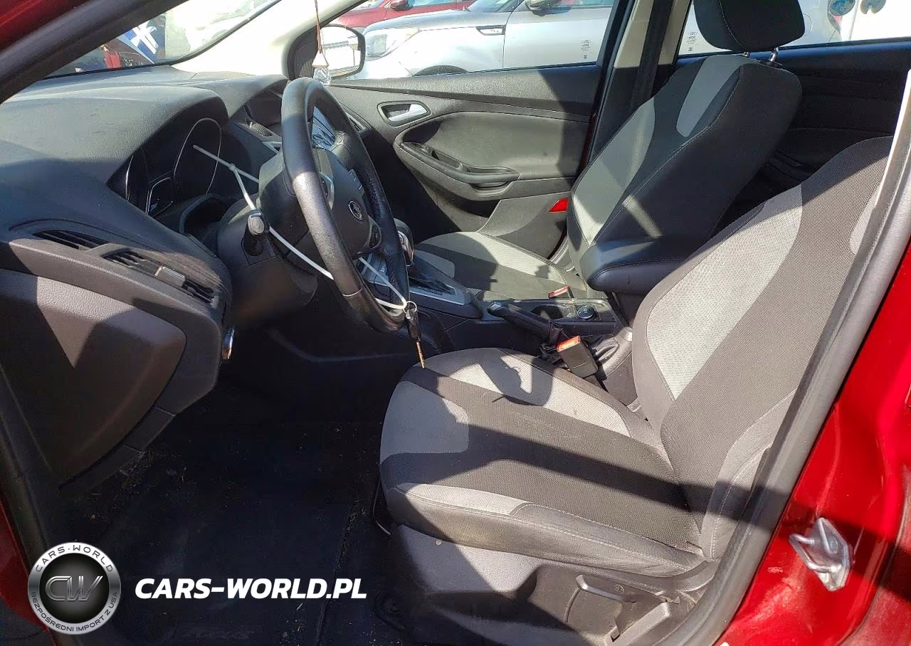 2014 Ford Focus Se VIN:1FADP3K25EL271516 - 7