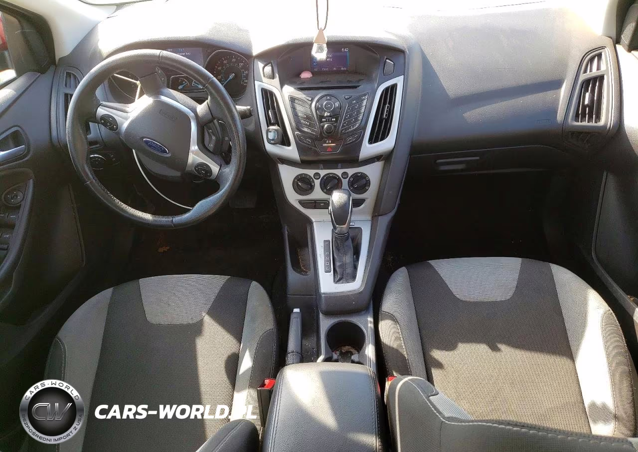 2014 Ford Focus Se VIN:1FADP3K25EL271516 - 8