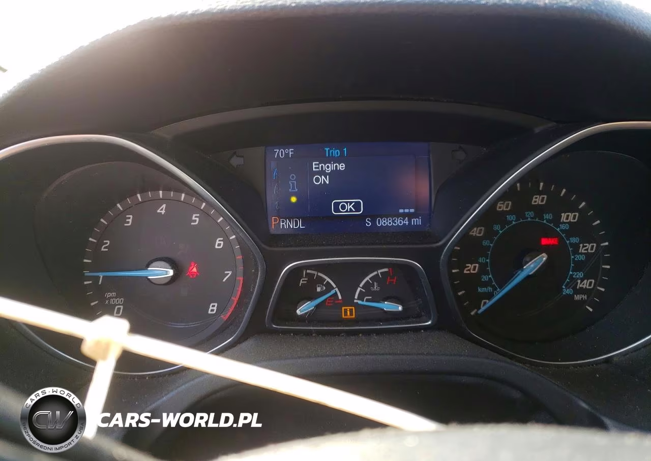 2014 Ford Focus Se VIN:1FADP3K25EL271516 - 9