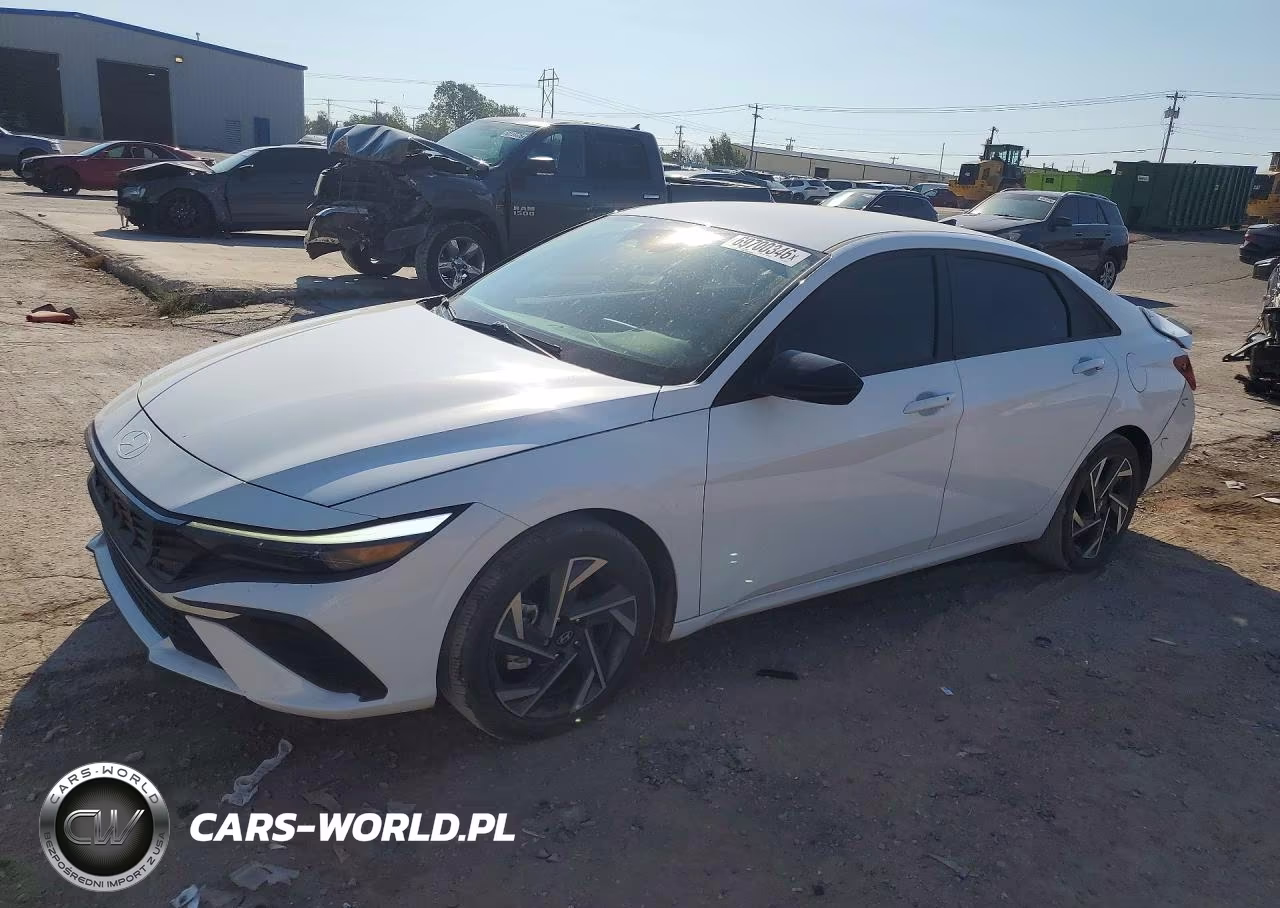 2025 Hyundai Elantra Sel Sport – zdjęcie 1 z 12