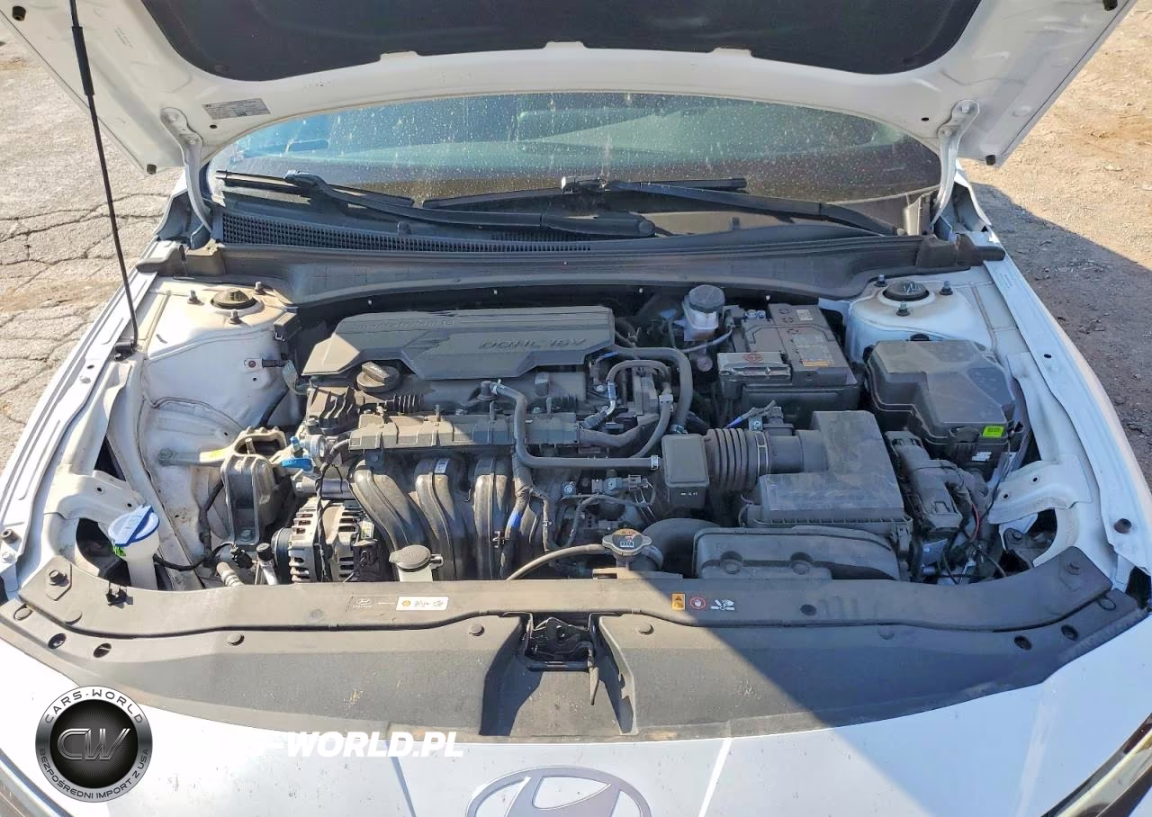 2025 Hyundai Elantra Sel Sport VIN:KMHLM4DG4SU959666 - 11