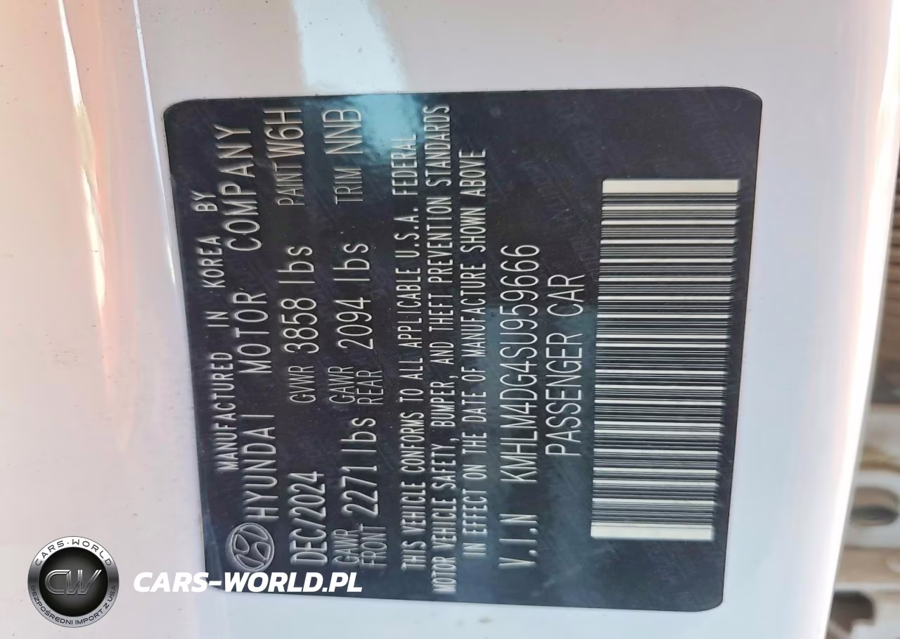 2025 Hyundai Elantra Sel Sport VIN:KMHLM4DG4SU959666 - 12