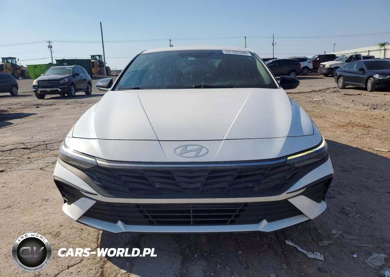 2025 Hyundai Elantra Sel Sport VIN:KMHLM4DG4SU959666 - 5