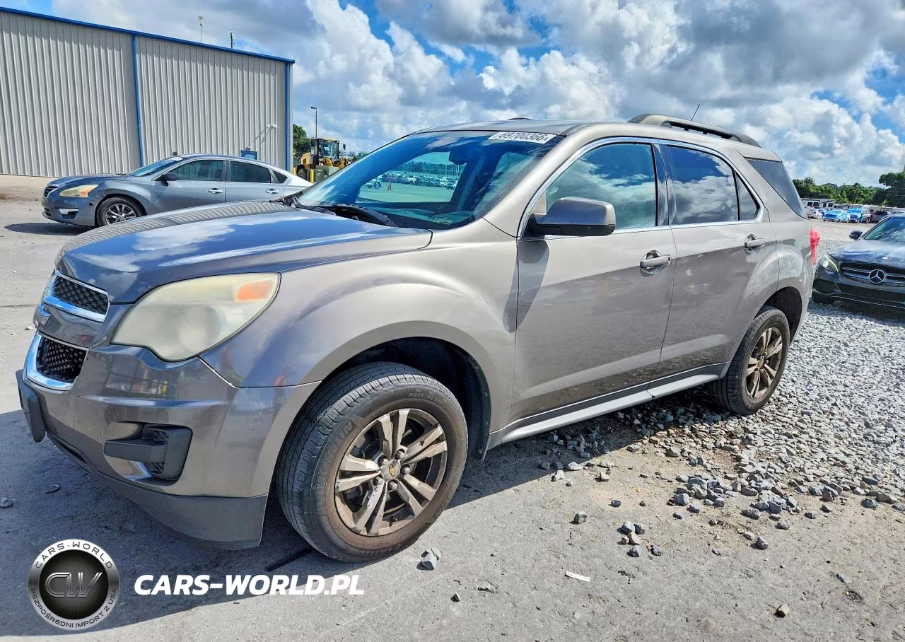 2012 Chevrolet Equinox Lt VIN:2GNALDEK4C6127415 - 1