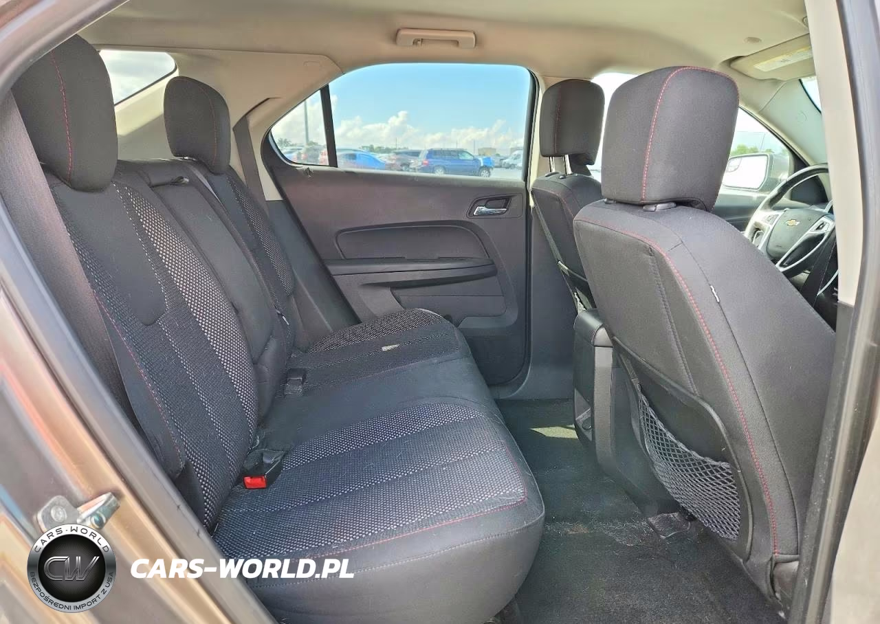 2012 Chevrolet Equinox Lt VIN:2GNALDEK4C6127415 - 11