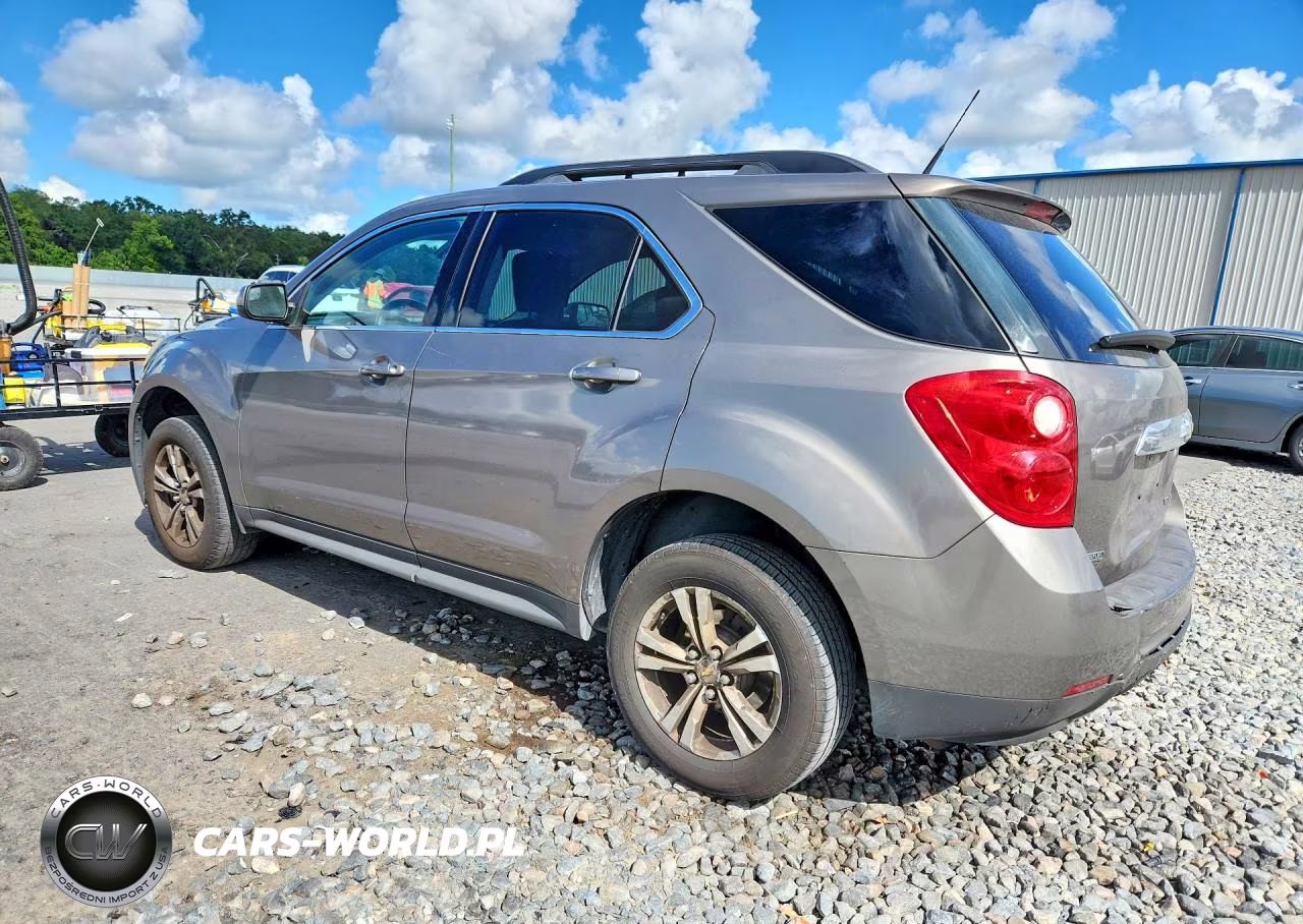 2012 Chevrolet Equinox Lt VIN:2GNALDEK4C6127415 - 2