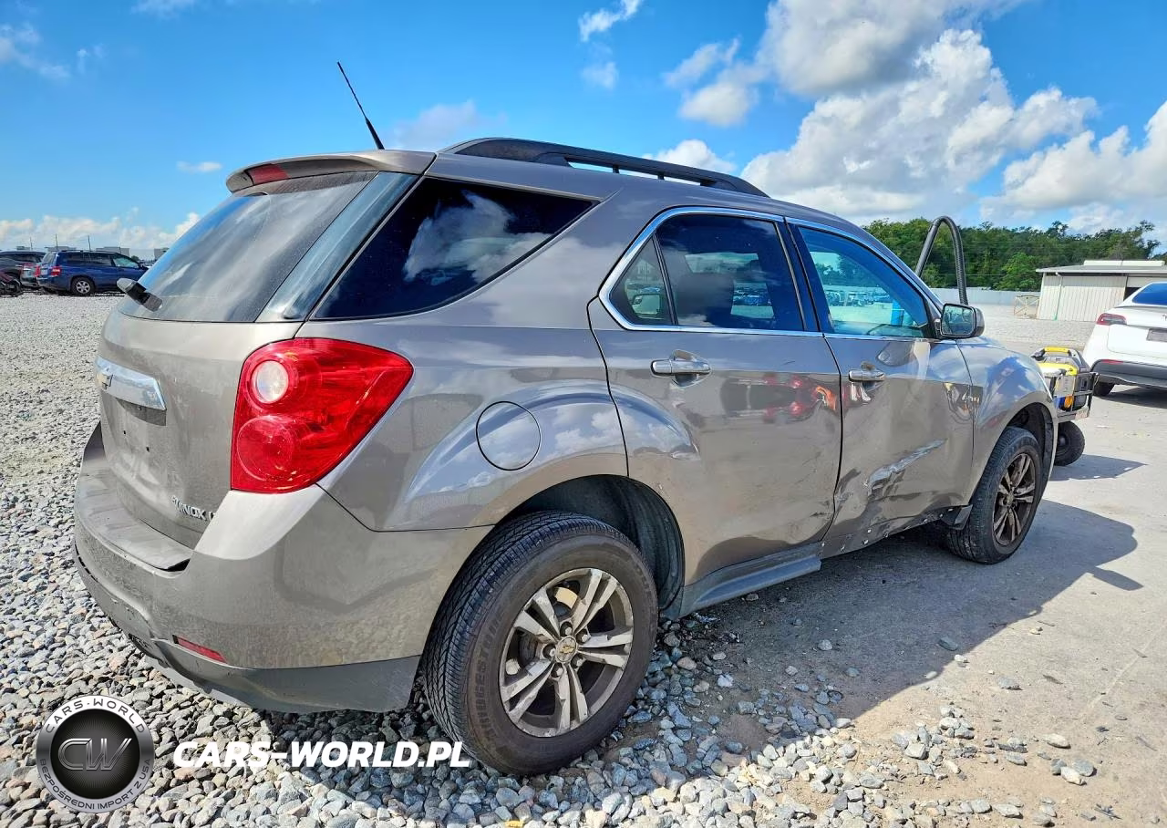 2012 Chevrolet Equinox Lt VIN:2GNALDEK4C6127415 - 3