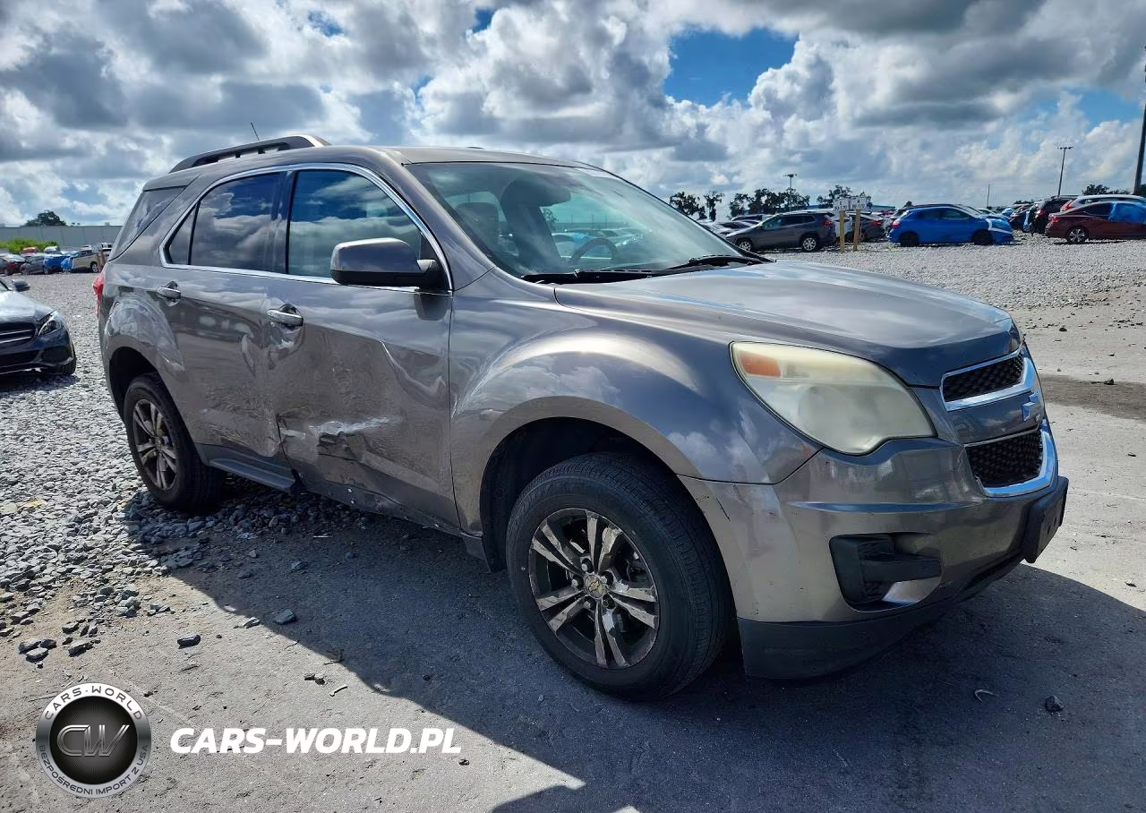 2012 Chevrolet Equinox Lt VIN:2GNALDEK4C6127415 - 4