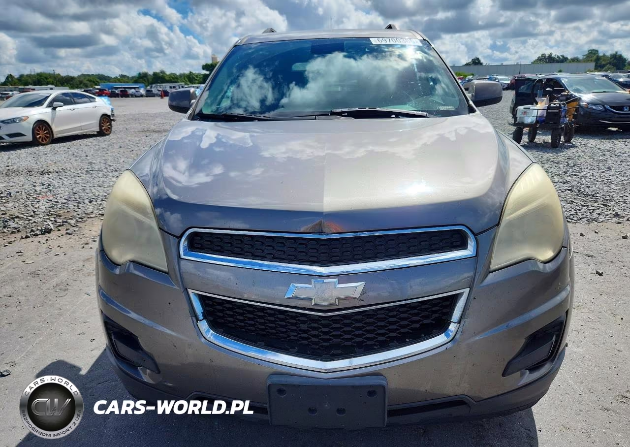 2012 Chevrolet Equinox Lt VIN:2GNALDEK4C6127415 - 5