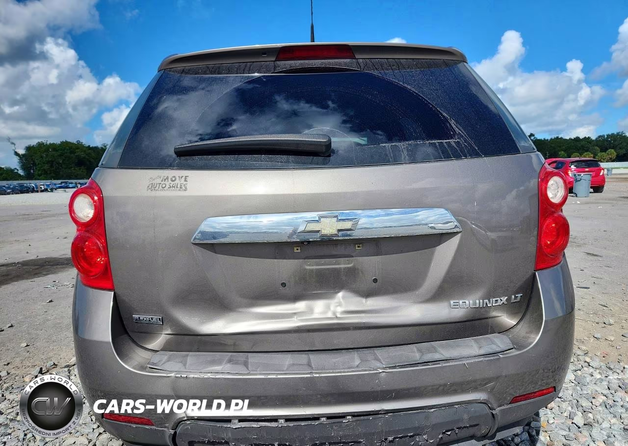 2012 Chevrolet Equinox Lt VIN:2GNALDEK4C6127415 - 6