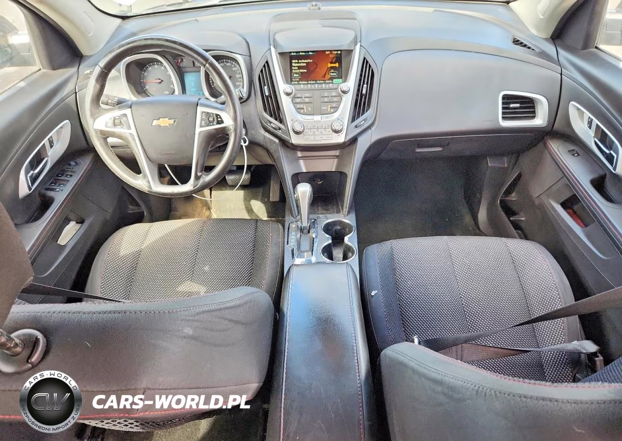 2012 Chevrolet Equinox Lt VIN:2GNALDEK4C6127415 - 8