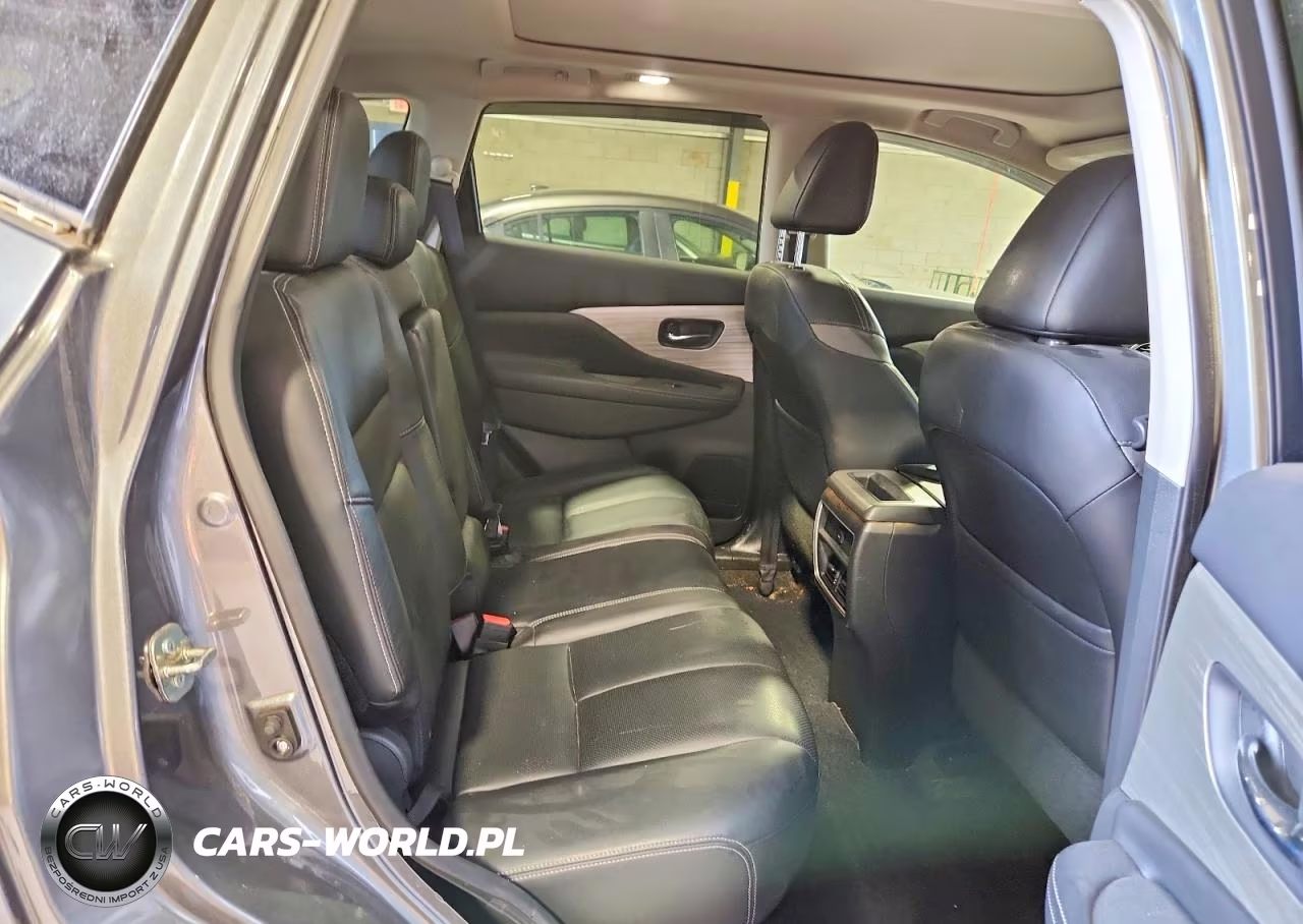 2015 Nissan Murano Sl VIN:5N1AZ2MH1FN232541 - 11