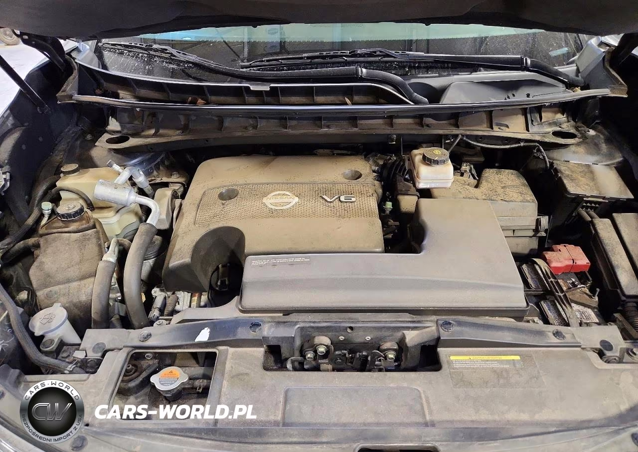 2015 Nissan Murano Sl VIN:5N1AZ2MH1FN232541 - 12