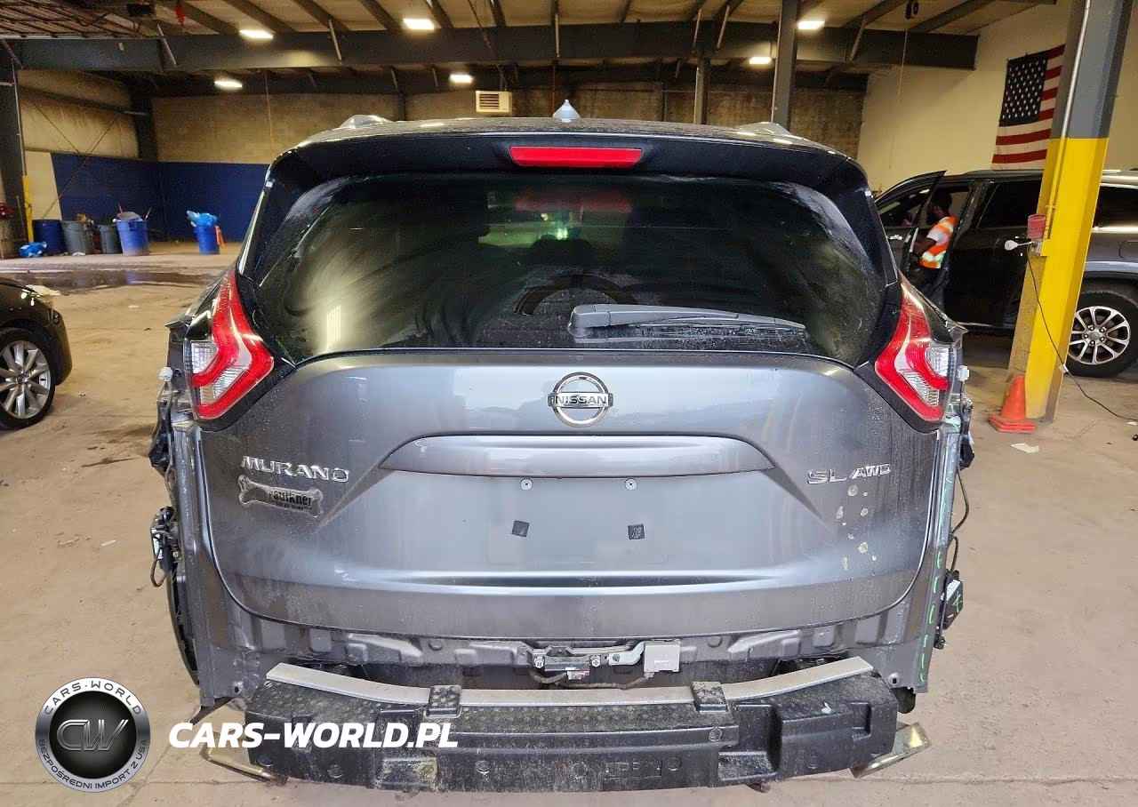 2015 Nissan Murano Sl VIN:5N1AZ2MH1FN232541 - 6