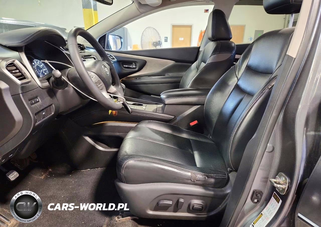 2015 Nissan Murano Sl VIN:5N1AZ2MH1FN232541 - 7