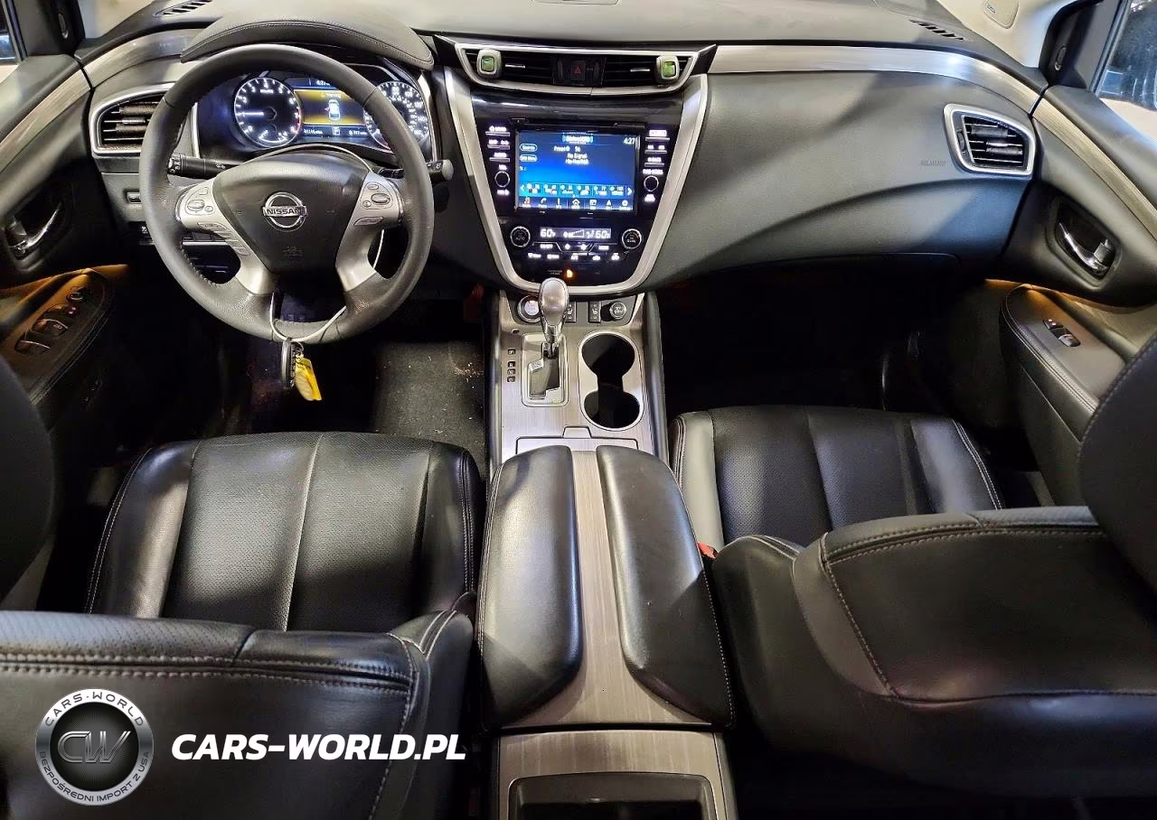 2015 Nissan Murano Sl VIN:5N1AZ2MH1FN232541 - 8