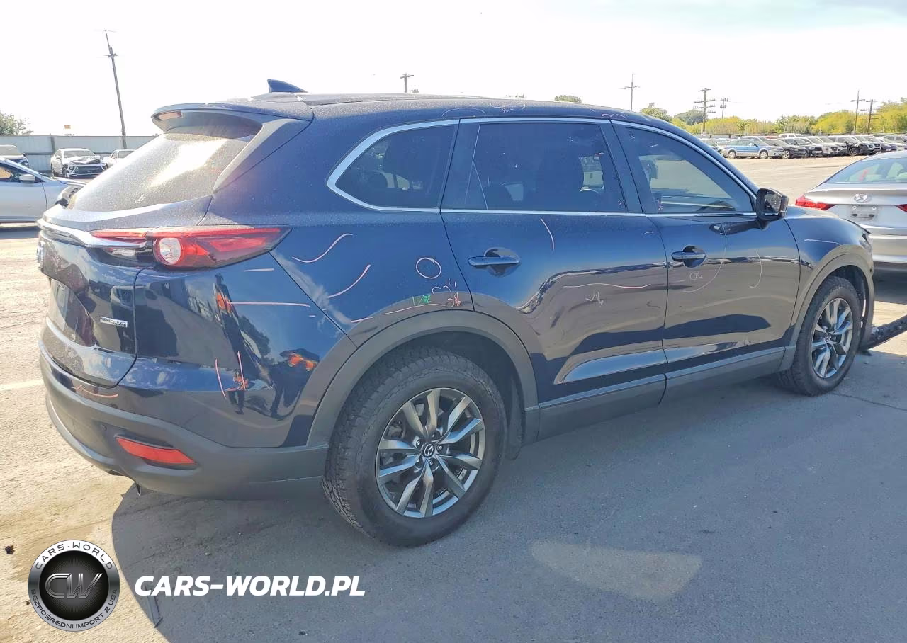 2020 Mazda Cx-9 Sport VIN:JM3TCBBY8L0417252 - 3